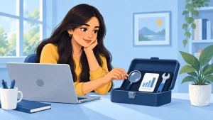 SEO specialist building a practical low-cost toolkit with essential SEO tools